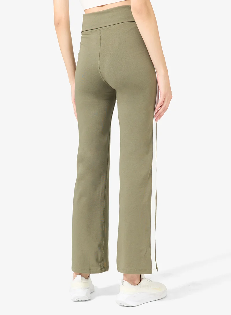 Nike  Nsw High-Rise Fleece Over Pants for Women | Best Price UAE