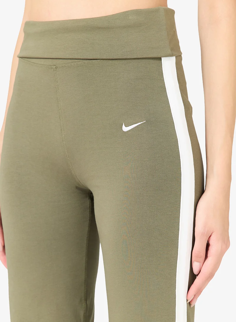 Nike  Nsw High-Rise Fleece Over Pants for Women | Best Price UAE