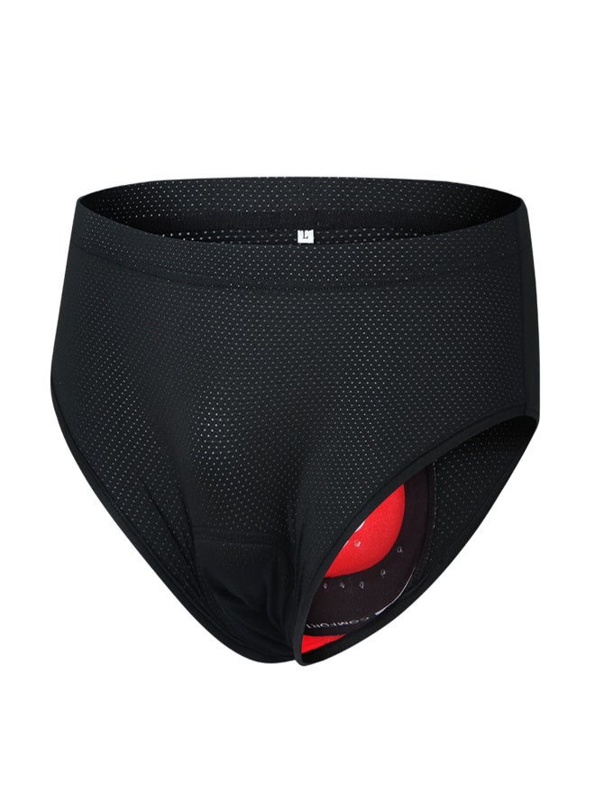 WOSAWE Men Bike Underwear Breathable Padded Bicycle Briefs Cycling Underwear Shorts - Image 1