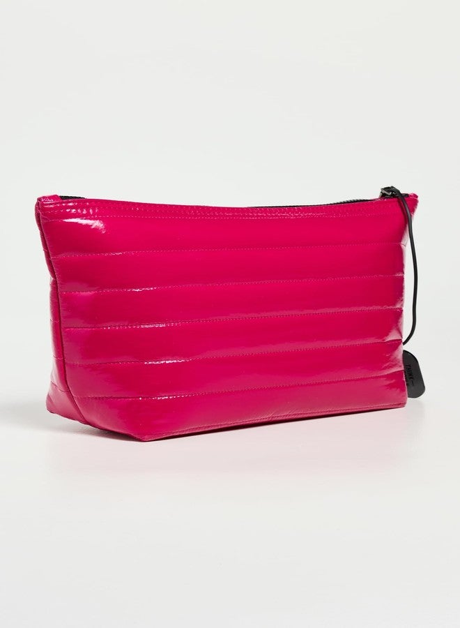 Think Royln Women's Travel Trio Pouches, Fuchsia/Orange/Silver, One Size - Image 3