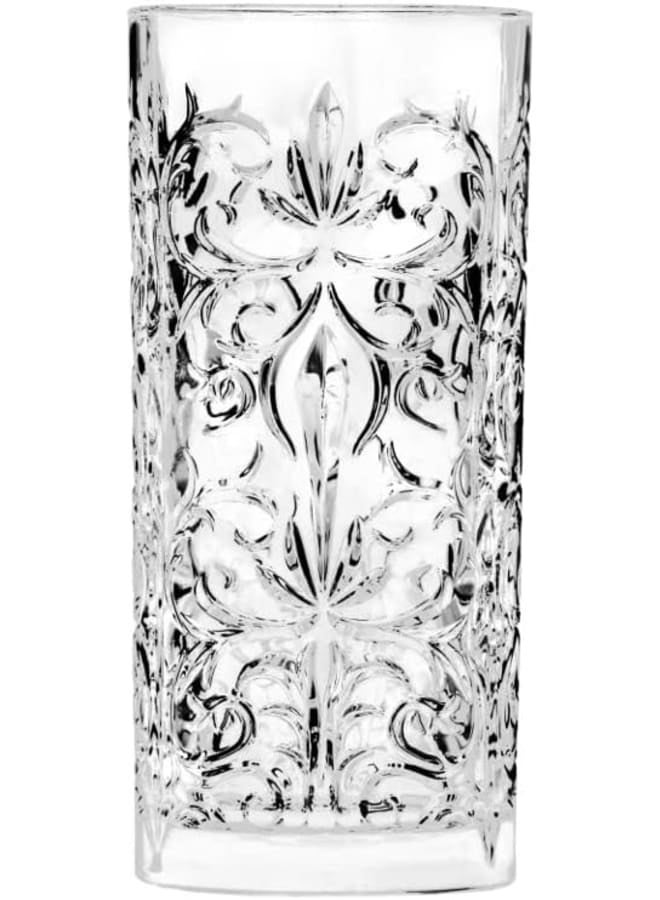 Rcr Tatoo Set Of 6 Large Tumblers 370 Ml - Image 1