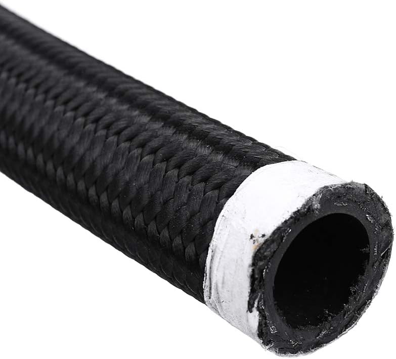 Kyostar 10AN 1 Meter Nylon Stainless Steel Braided Fuel Line - Image 2
