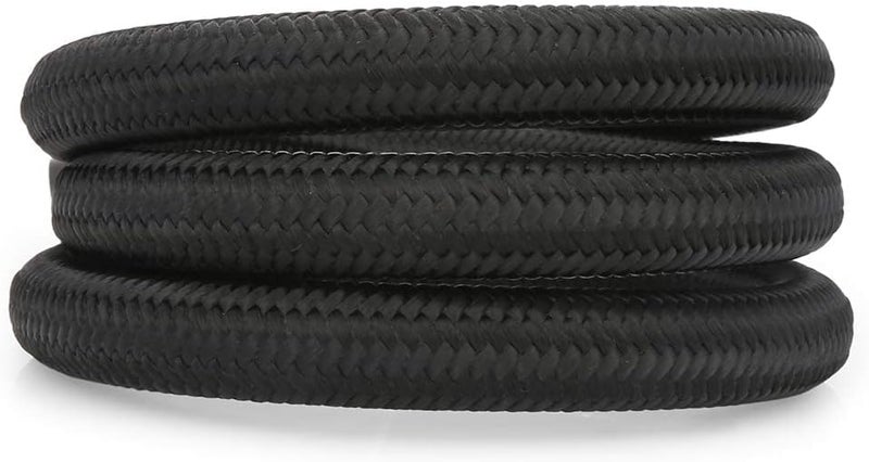 Kyostar 10AN 1 Meter Nylon Stainless Steel Braided Fuel Line - Image 1