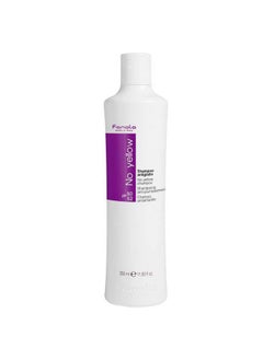 FANOLA Fanola Color Depositing Purple Shampoo Toner 11.8 oz for Blonde, Silver, Gray - Anti Brass Remove Yellow Tones & Brassiness from Highlighted,Bleached Hair  - Image 1