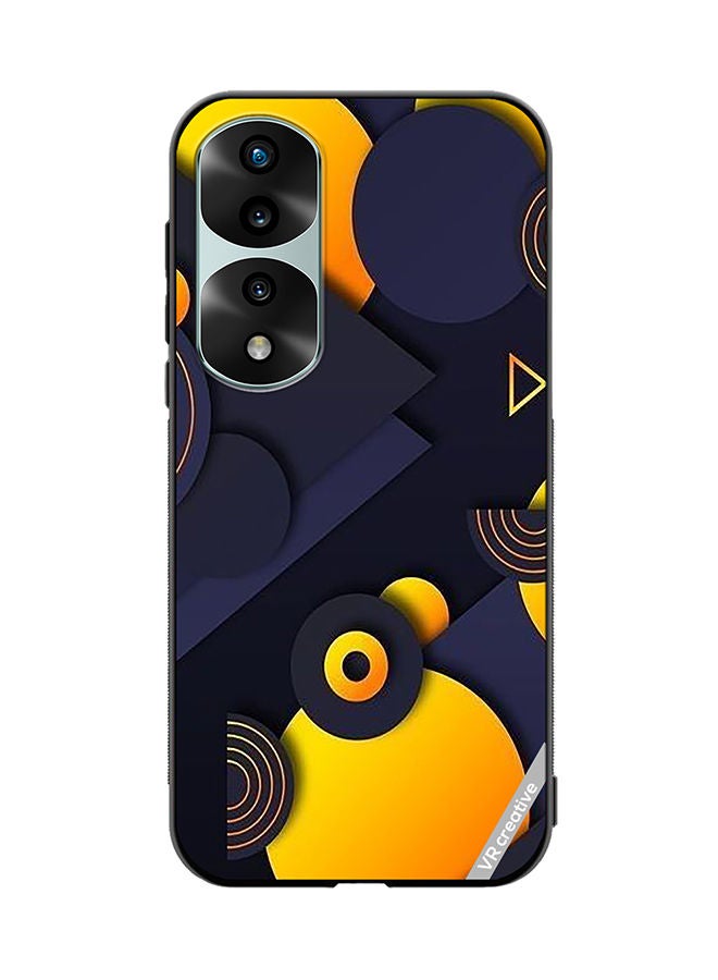 VR CREATIVE غطاء حماية لهاتف Honor 70 Pro بتصميم متعدد الألوان - Image 1