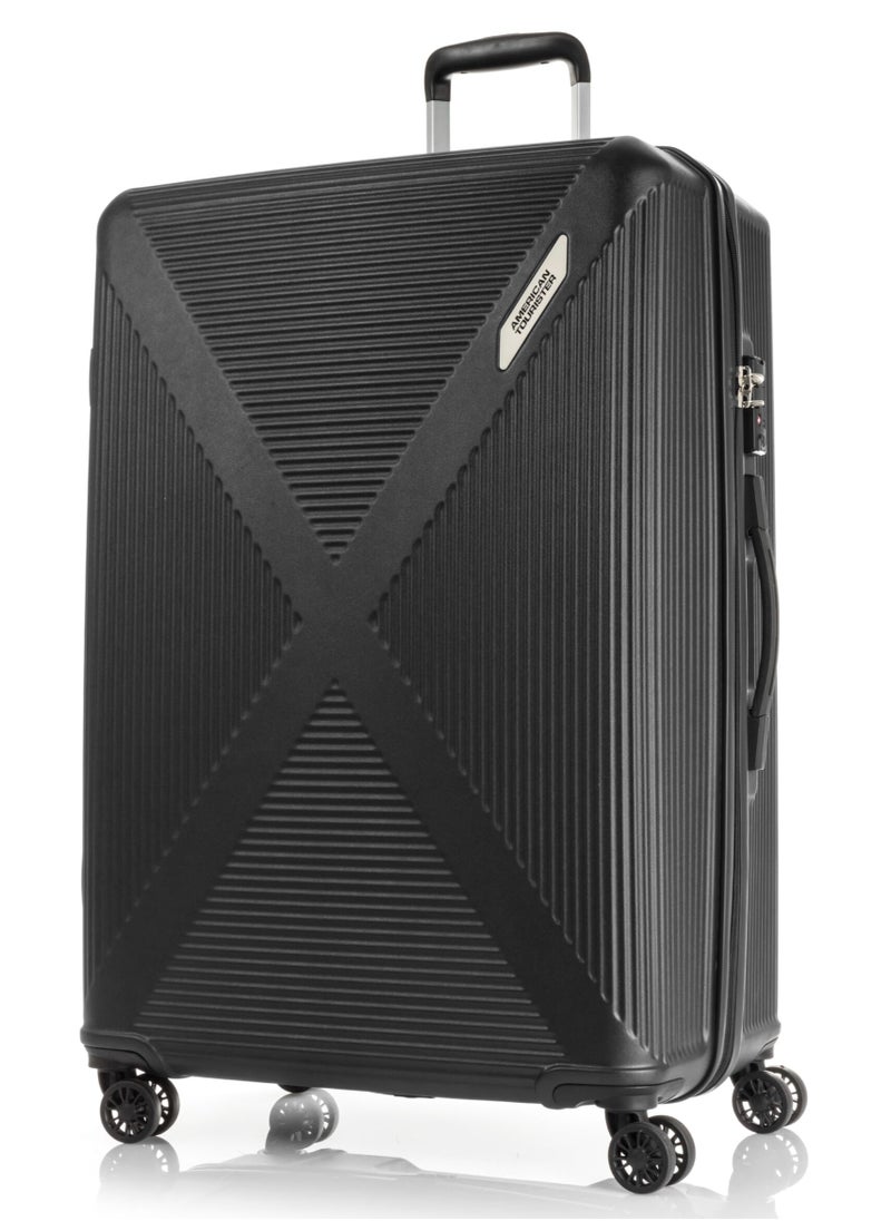AMERICAN TOURISTER CUATRO HARD LUGGAGE 79 cm BLACK-TSA  - Image 1