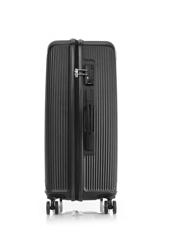 AMERICAN TOURISTER CUATRO HARD LUGGAGE 79 cm BLACK-TSA  - Image 4