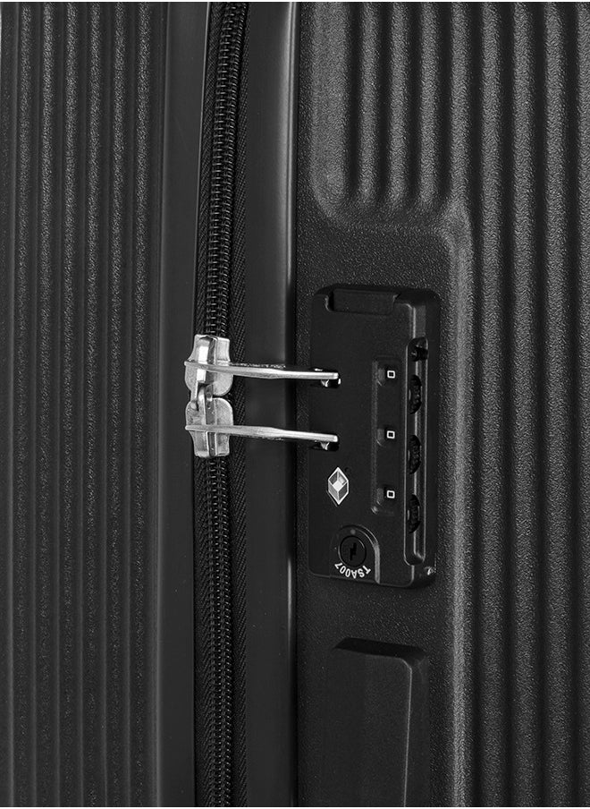 AMERICAN TOURISTER CUATRO HARD LUGGAGE 79 cm BLACK-TSA  - Image 3
