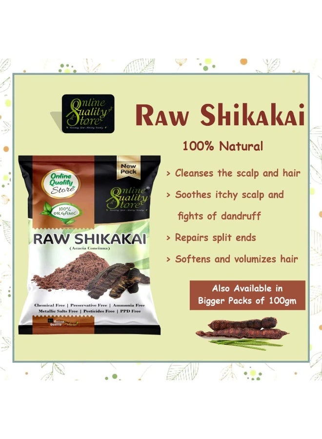 Online Quality Store herbal hair shampoo and hair mask(RAw form -Amla,Reetha, Shikakai,bhringraj and Hibiscus) (Raw_Reetha_Amla_Shikakai_Bringraj_Hibiscous_500g) - Image 3