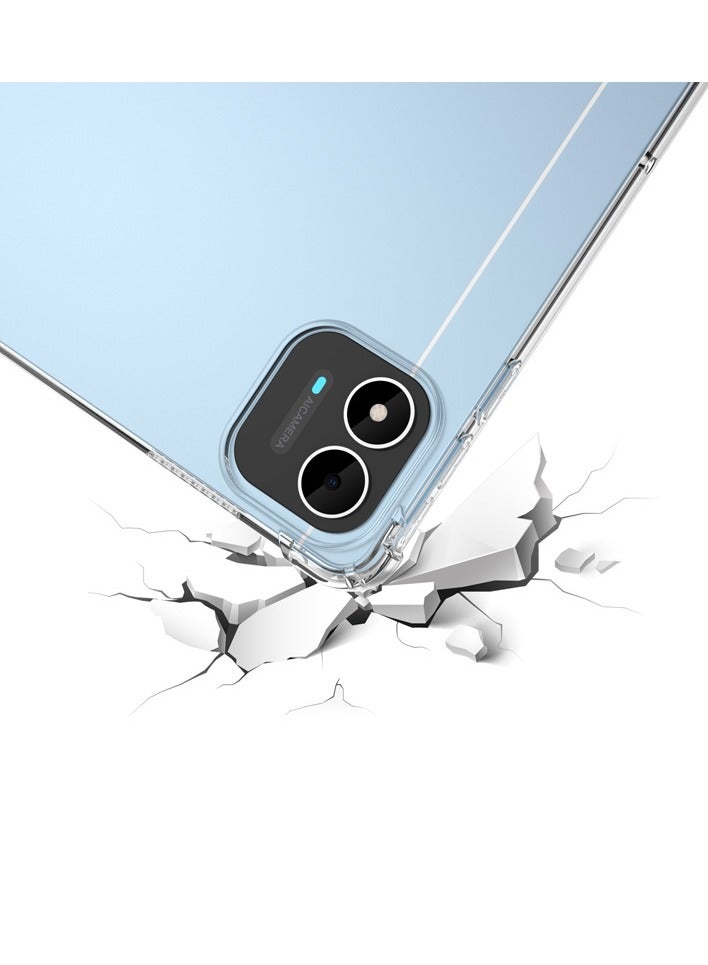 general Case Compatible with iTel Pad One 10.1" Tablet Silicone Soft Shell TPU Airbag Cover Clear Protective - Image 5