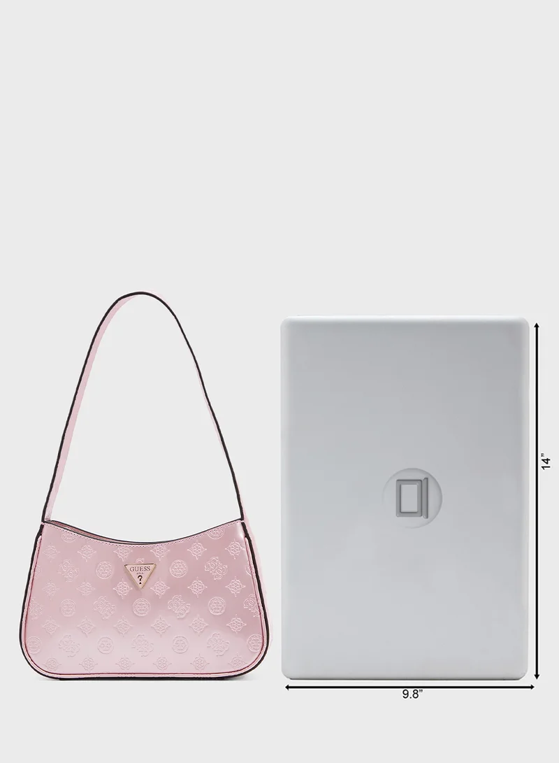 جس Arnela Top Zip Shoulder Bag