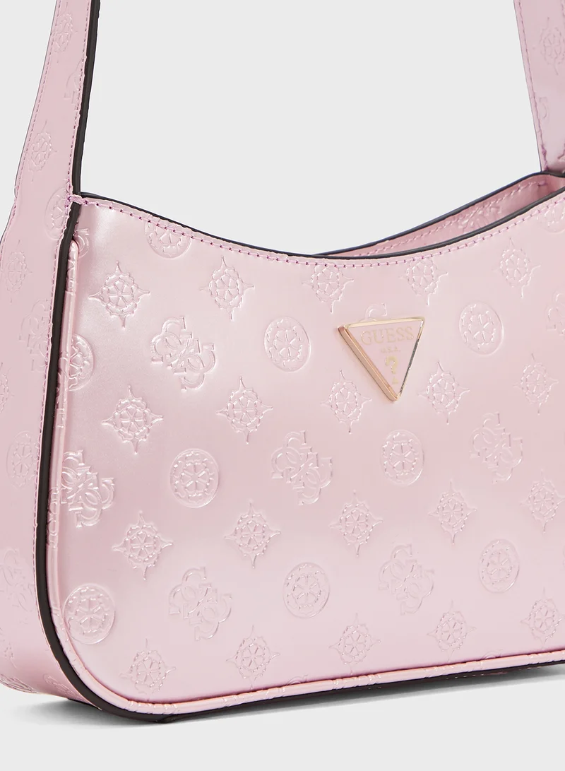 جس Arnela Top Zip Shoulder Bag