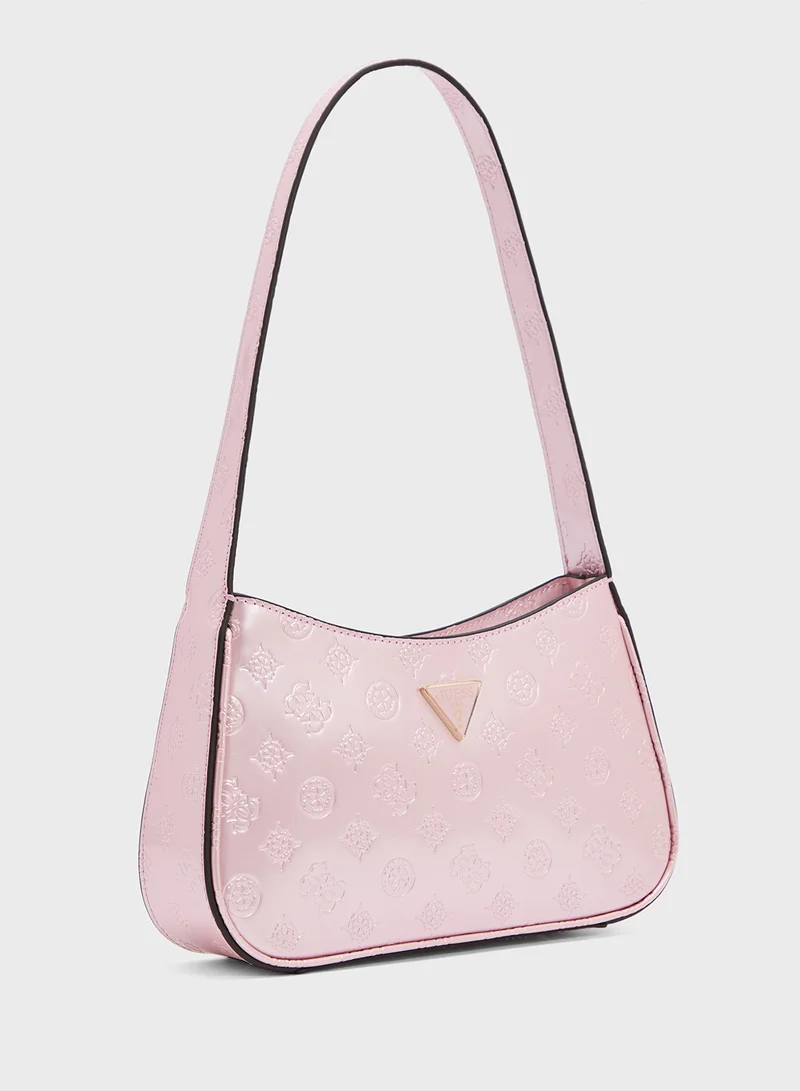 جس Arnela Top Zip Shoulder Bag