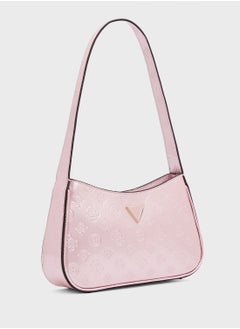GUESS Arnela Top Zip Shoulder Bag  - Image 3