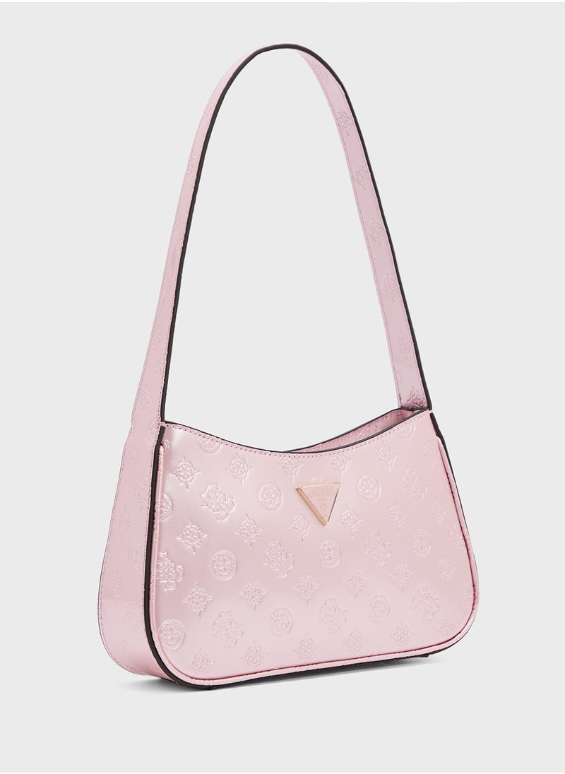 جس Arnela Top Zip Shoulder Bag  - Image 3