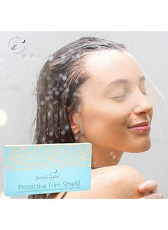 DiviniTi Lash Shower Shield For Face 100 Eye Shields for After Surgery Shower Visor for Adults Eyelash Shower Protector Makeup Shower Face Shield Lash Goggles for Eyelash Extensions Microblading - pzsku/ZEFA70E01F5DEB8D72290Z/45/_/1678701691/f6792d80-2aa3-45b0-bc3a-3e8a543c5f11