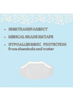 DiviniTi Lash Shower Shield For Face 100 Eye Shields for After Surgery Shower Visor for Adults Eyelash Shower Protector Makeup Shower Face Shield Lash Goggles for Eyelash Extensions Microblading - pzsku/ZEFA70E01F5DEB8D72290Z/45/_/1678701696/d0cb4d11-f0f8-4224-9b45-0dedc3b183b0