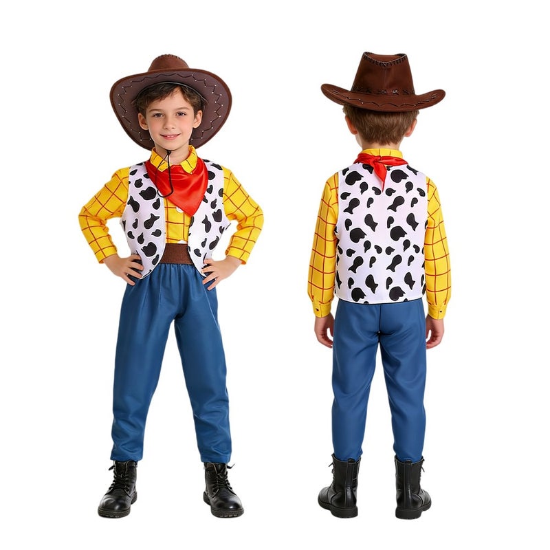 Toy Story Series Cosplay Costume Full Set for Stage Performance