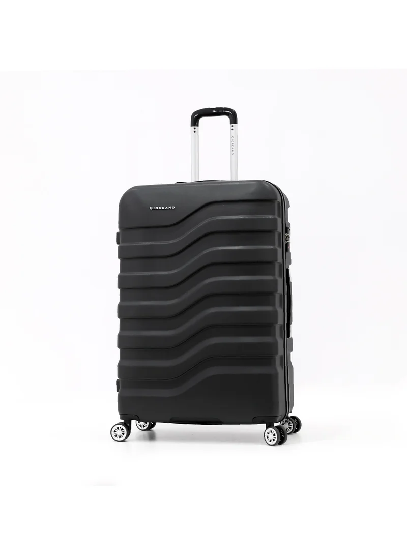 جيوردانو Giordano Hardshell 28-Inch Checked Luggage,Black