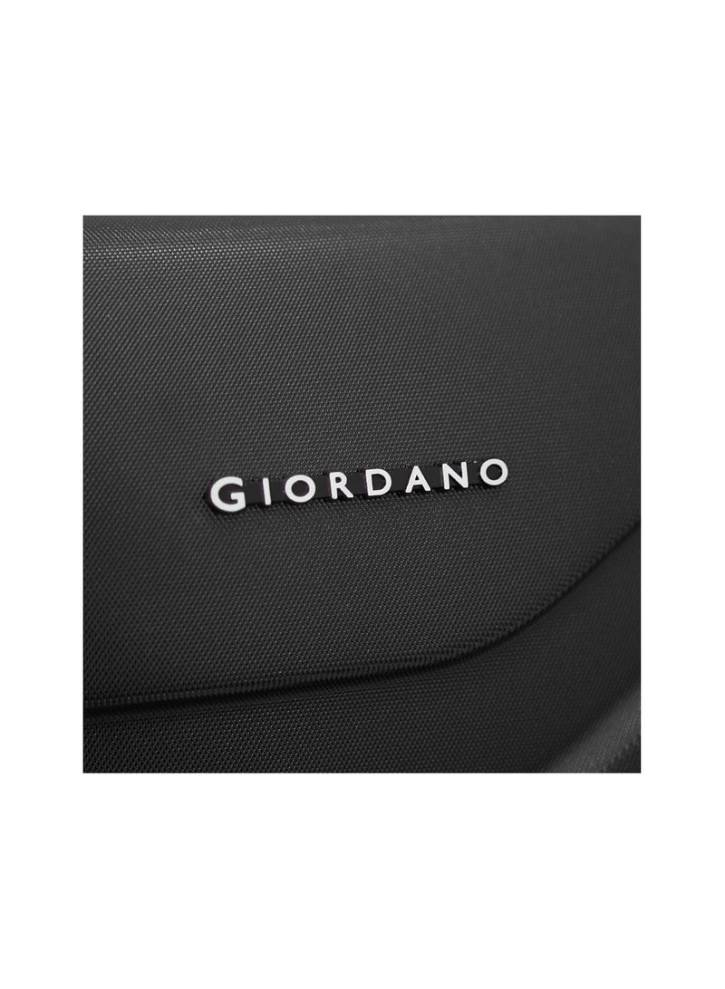 GIORDANO حقيبة سفر جيوردانو هاردشيل مقاس 28 بوصة، باللون الأسود - Image 4