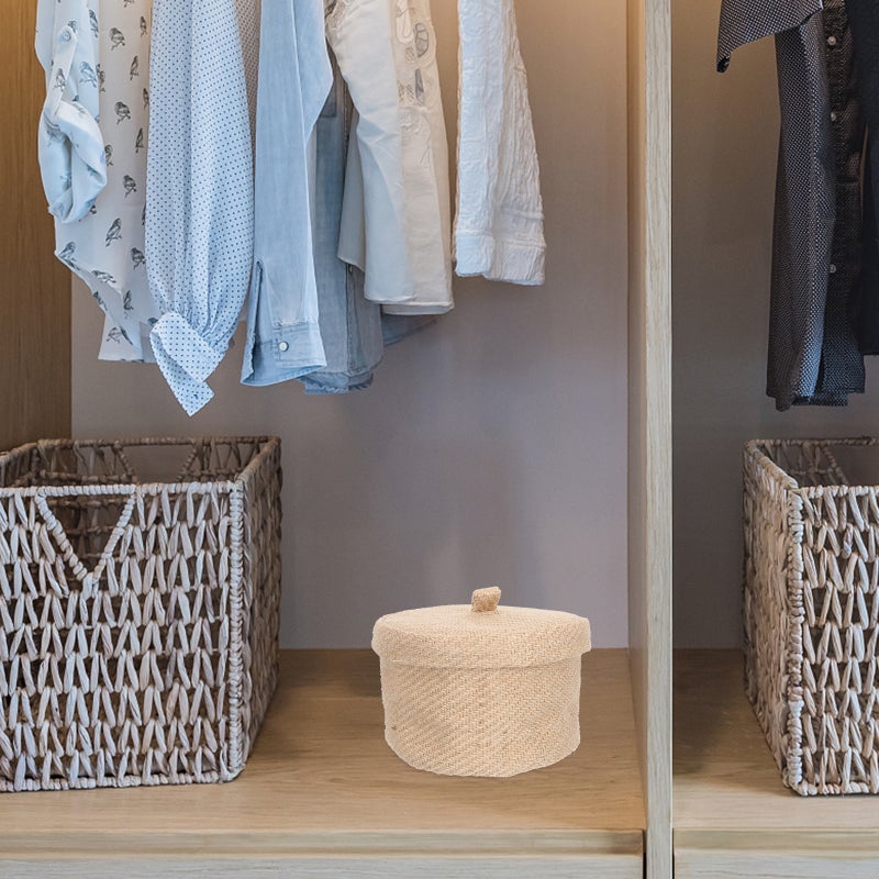 Household Woven Storage Basket Multipurpose Storage Basket Sundries Organizer - Image 4