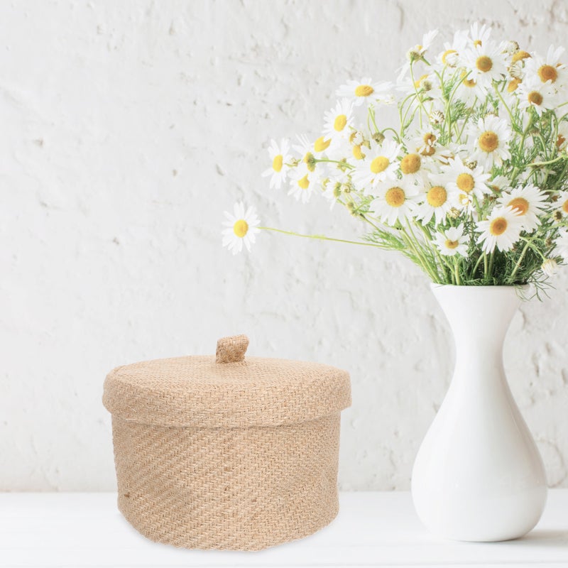 Household Woven Storage Basket Multipurpose Storage Basket Sundries Organizer - Image 5