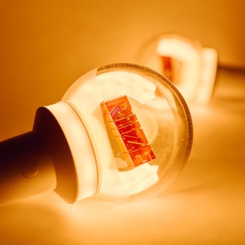 Dr. Sayzer Sayzer RIIZE Lightstick Official Kpop Merch Merchandise, Standard, White, Orange - Image 3