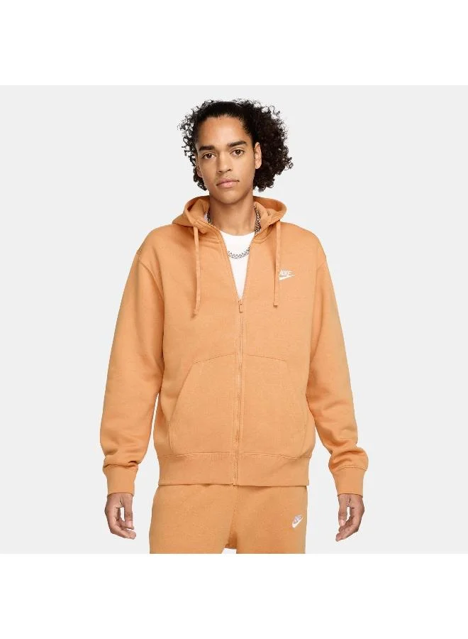 Nike Men's Sportswear Club Fleece Full-ZIp Hoodie