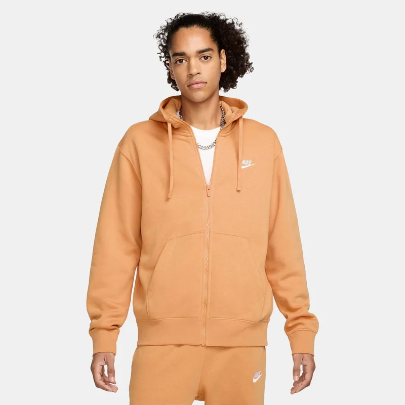 نايكي هودي سبورتسوير كلوب فليس بسحاب كامل للرجال