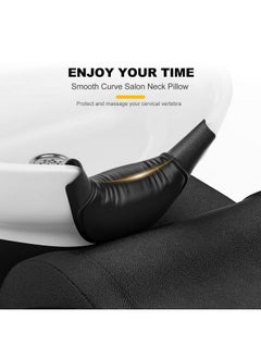 Aiseely Shampoo Bowl Neck Rest For Salon Salon Shampoo Neck Rest Cushion Professional Shampoo Bowl Neck Cushion Silicone Salon Sink Neck Rest For Wash Basin Hair Washing Tray For Sink At Home  - Image 5