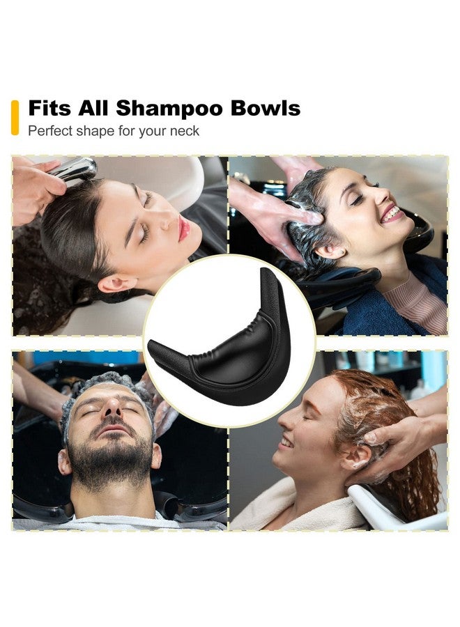 Aiseely Shampoo Bowl Neck Rest For Salon Salon Shampoo Neck Rest Cushion Professional Shampoo Bowl Neck Cushion Silicone Salon Sink Neck Rest For Wash Basin Hair Washing Tray For Sink At Home  - Image 3