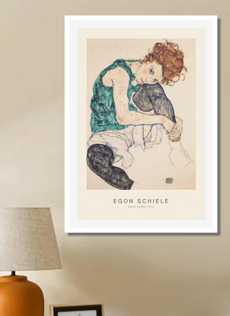 Drawdeck Adele Herms (SE) - Egon Schiele
