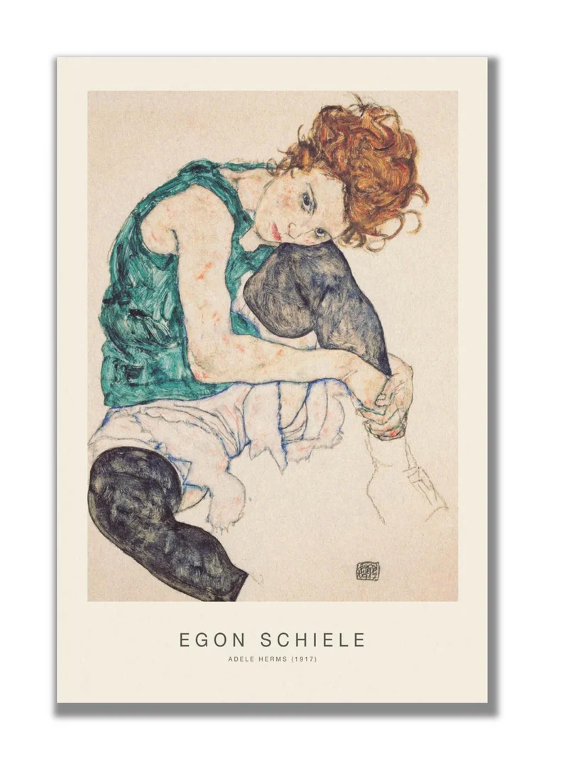 Drawdeck Adele Herms (SE) - Egon Schiele
