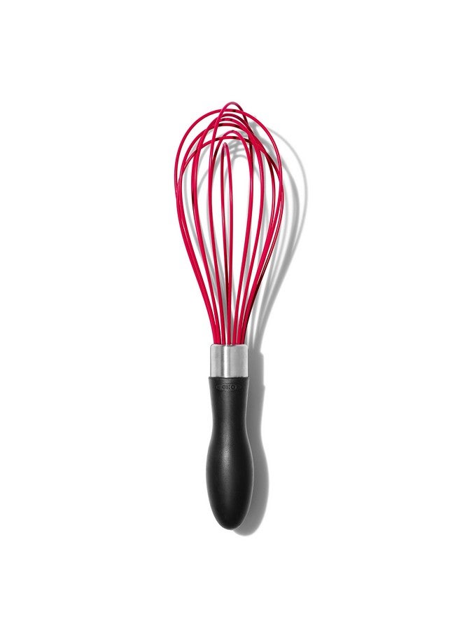 OXO Good Grips 9-Inch Silicone Whisk - Red