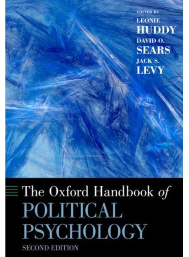 The Oxford Handbook of Political Psychology - Paperback