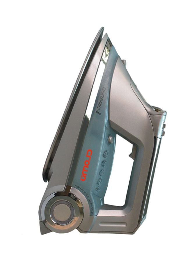 Crownline Dry And Steam Iron 2000 W SI-144 White/Blue - Image 2