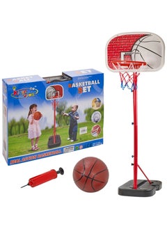 Kids Basketball Playset, Indoor/Outdoor Use, Easy Assembly, Durable Construction - pzsku/ZEFA77BA68A3A60E7F74DZ/45/_/1740238359/bcbd9e5e-427a-412f-90cb-56a0b9e7aa40