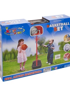 Kids Basketball Playset, Indoor/Outdoor Use, Easy Assembly, Durable Construction - pzsku/ZEFA77BA68A3A60E7F74DZ/45/_/1740238360/4ba18476-3b39-43bc-9c39-35fa6f9b7982