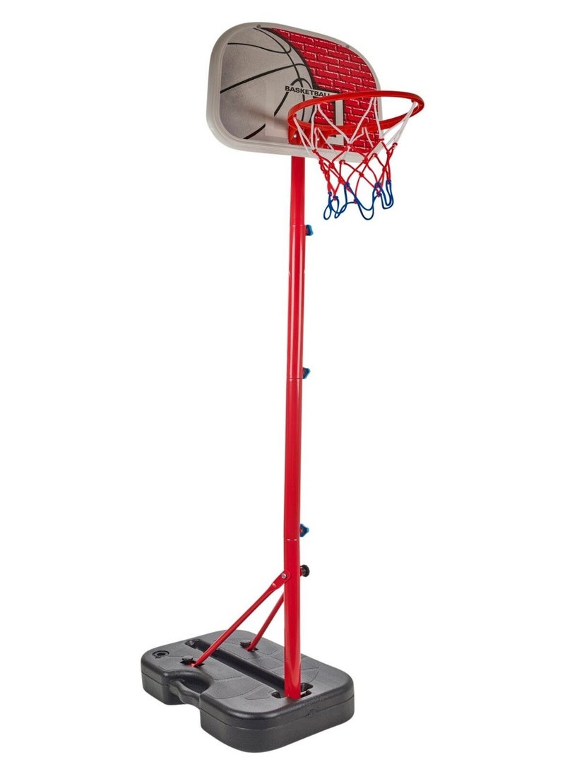 King Sport Kids Basketball Playset, Indoor/Outdoor Use, Easy Assembly, Durable Construction  - Image 3
