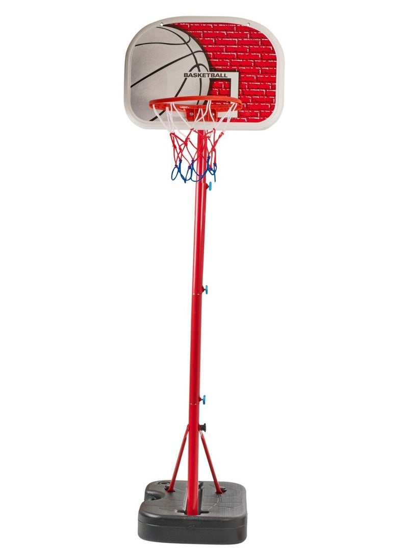 King Sport Kids Basketball Playset, Indoor/Outdoor Use, Easy Assembly, Durable Construction  - Image 4