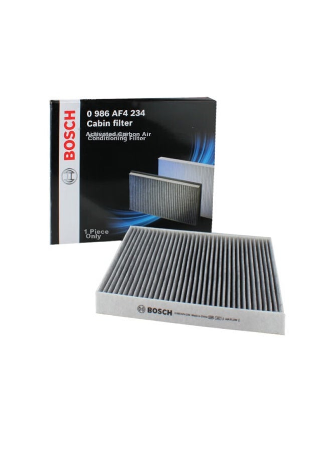 Bosch Air Conditioning Filter 4234 For Jeep Compass, Jeep Freedom, Dodge Caliber, Dodge Viper, Fiat Viaggio - Image 1