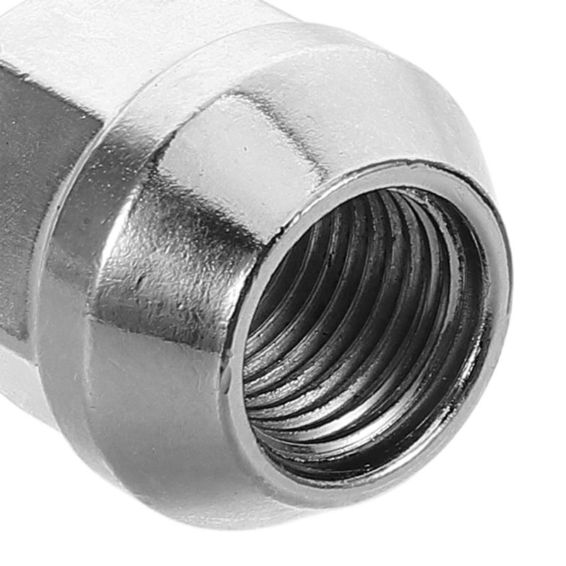 5 قطع M12x1.5 مسامير عجلة السيارة وصواميل العجلات مع أغطية صامولة المحور المفتوحة - Image 4