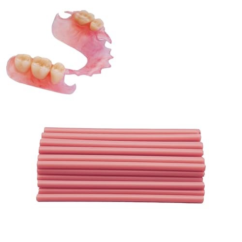 Brige Gum Material - for Repairing Missing Teeth and Smile Improvement. Parts of Partial or Full Dentures - Image 1