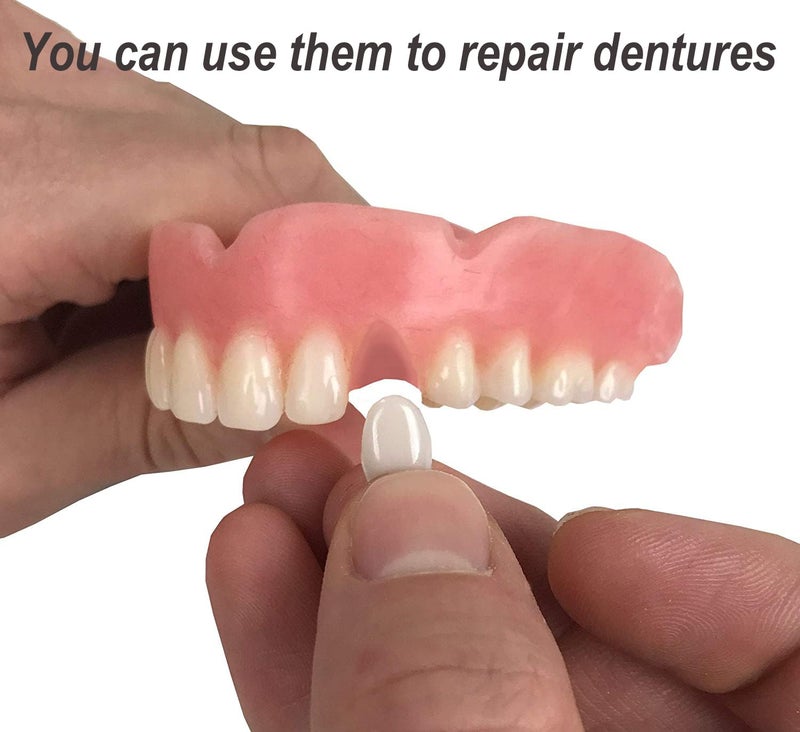Brige Gum Material - for Repairing Missing Teeth and Smile Improvement. Parts of Partial or Full Dentures - Image 4