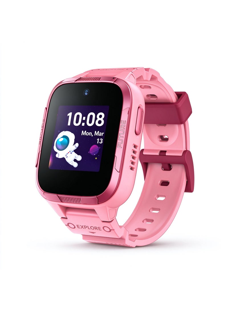 Botslab > Botslab E3 Pro 4G Kids Smart Watch, GPS Tracker, Video & Two Way Call, SOS Emergency, IP68 Waterproof, Camera, Safe Zone Alert, Smart Watch for Boys Girls, Birthday Gift for Children - Image 1