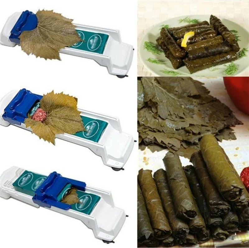 Rennway 3-Stage Thickness Adjustable Practical Leaf Wrapping Machine