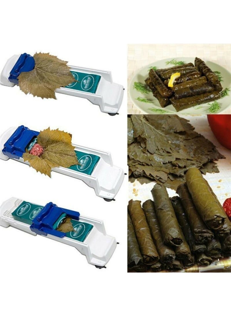 Rennway 3-Stage Thickness Adjustable Practical Leaf Wrapping Machine  - Image 1
