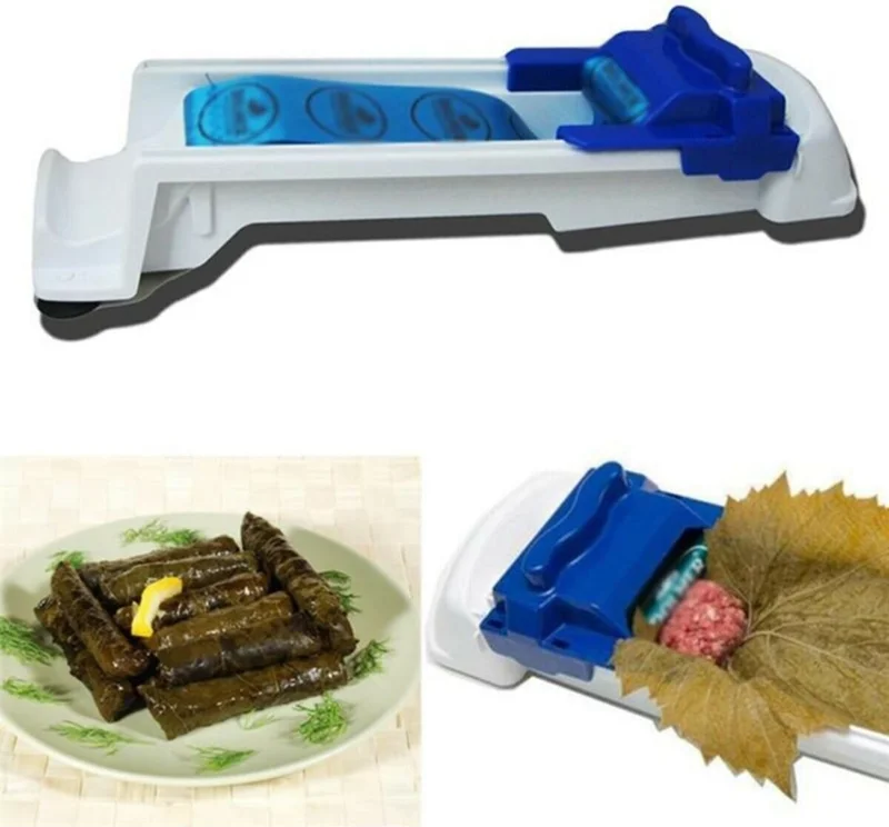 Rennway 3-Stage Thickness Adjustable Practical Leaf Wrapping Machine