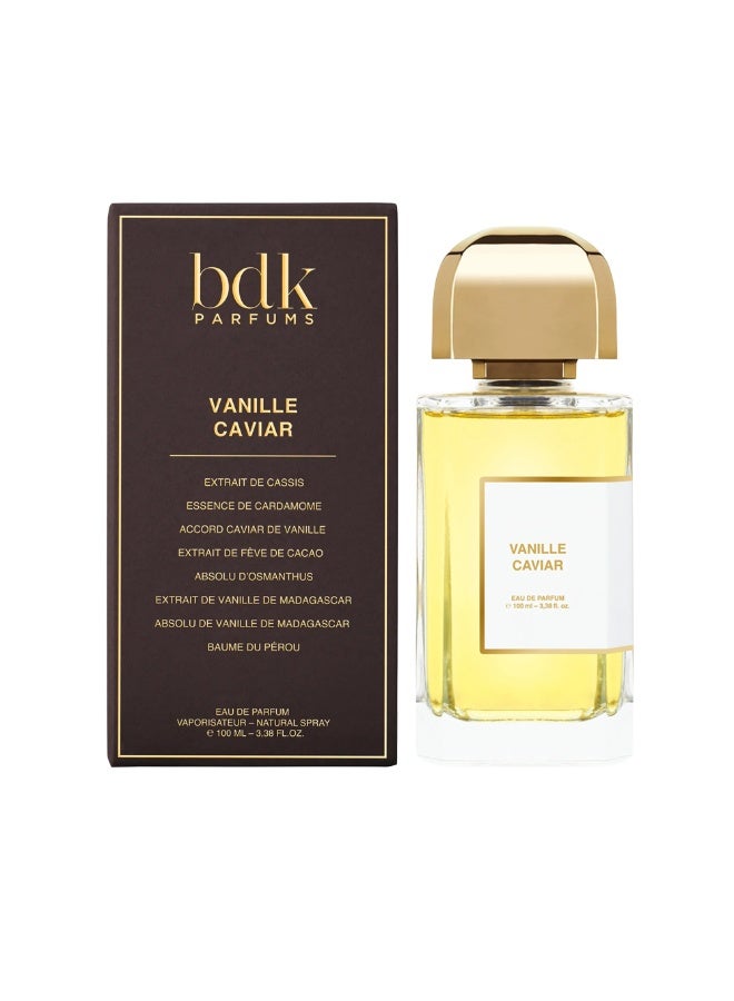 بي دي كيه برفيومز عطر فانيليا كافيار أو دو بارفان 100 مل - Image 2