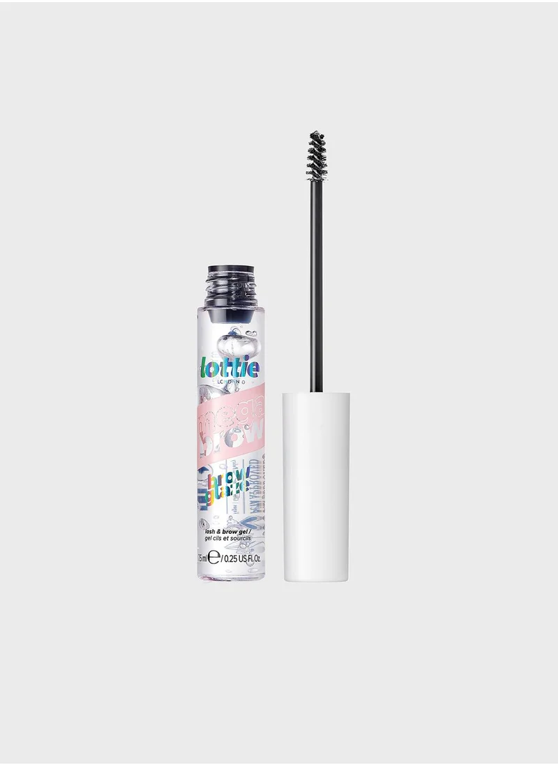 Lottie Brow Glaze Brow Gel - Clear